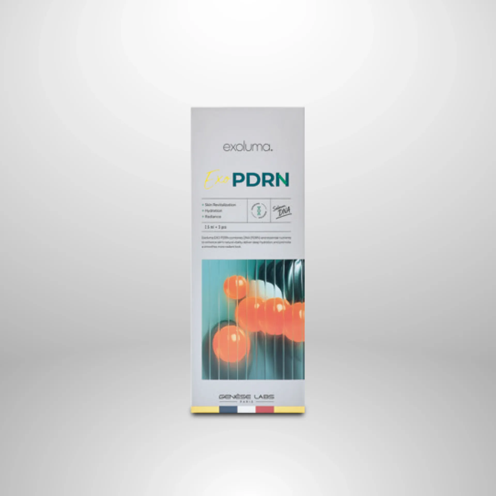 [E.G02] EXO PDRN SALMÓN 25 mg - 3 X 2.5 mL