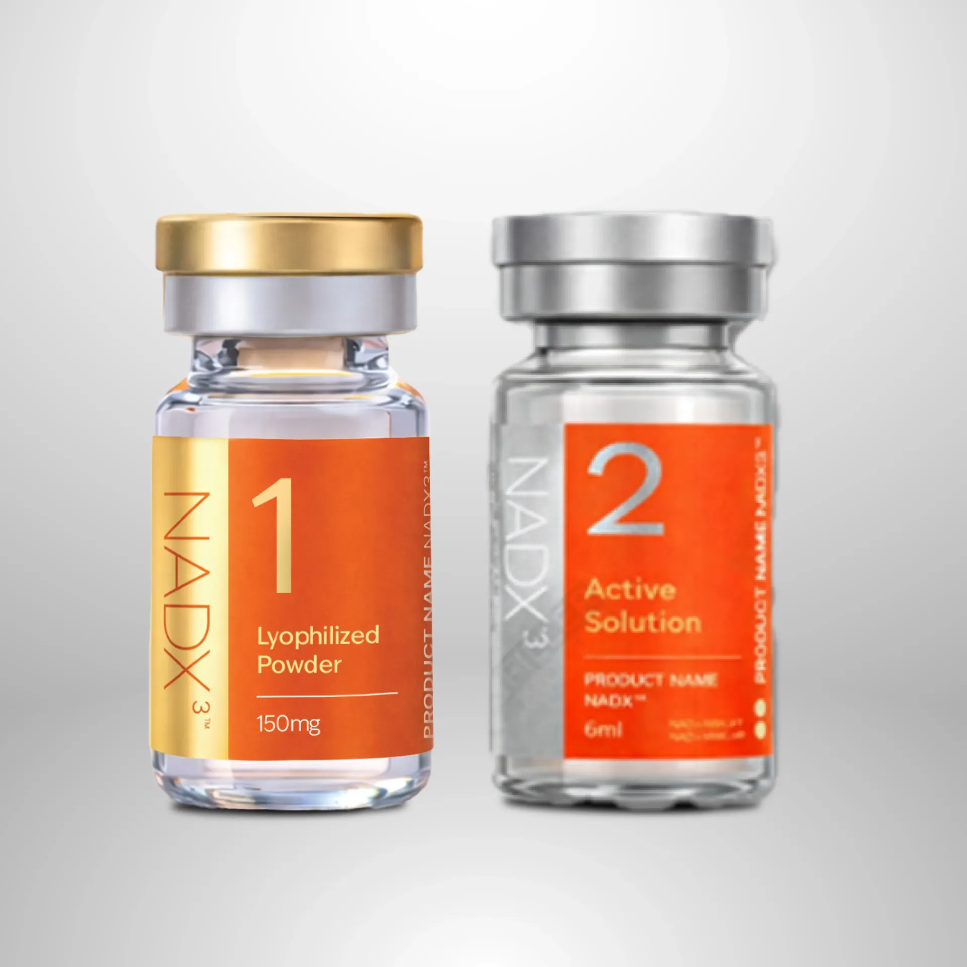 [E.G03] NADX³ - Complex 150mg + 6ml